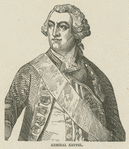 Viscount Keppel, Augustus Keppel, 1725-1786.