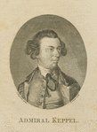 Viscount Keppel, Augustus Keppel, 1725-1786.