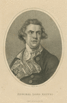Viscount Keppel, Augustus Keppel, 1725-1786.