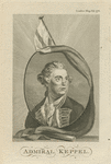 Viscount Keppel, Augustus Keppel, 1725-1786.
