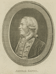 Viscount Keppel, Augustus Keppel, 1725-1786.