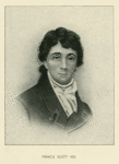 Francis Scott Key, 1779-1843.