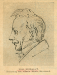 Søren Kierkegaard, 1813-1855.