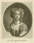 Anne Killigrew, 1660-1685.