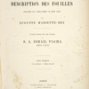Abydos; description des fouilles ... . Tome premier. Ville antique. Temple de Séti. [Title page]