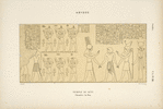 Abydos. Temple de Séti. Chambre du roi.