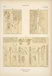 Abydos. Temple de Séti. Salle du roi.