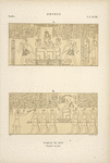Abydos. Temple de Séti. Chambre du roi.
