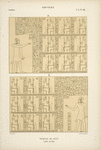 Abydos. Temple de Séti. Salle du roi.