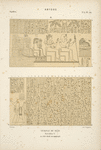 Abydos. Temple de Séti. Escalier Y; a. Côté droit en montant.