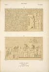 Abydos. Temple de Séti. Escalier Y'; b. Côté gauche en montant.