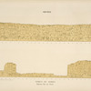 Abydos. Temple de Ramses. Extérieur. Mur du nord.