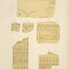 Abydos. Temple de Ramses. Salle C.