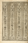 Obeliscvs aegyptiacvs anno 1665 intra rudera minervae delubri detectus et expositus ab  Athana Kirch. Sedente Alexandro VII Pontifice Maximo