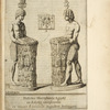 Habitus Hierophantae Agyptij in Adytis sacrificantis ex musaeo Leonardi Augustini Antiquarij