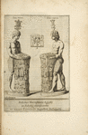 Habitus Hierophantae Agyptij in Adytis sacrificantis ex musaeo Leonardi Augustini Antiquarij