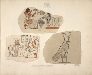 Collection of Egyptian antiquities