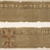 apyrus taken from a mummy at Thebes.