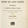 Atlante del basso ed alto Egitto