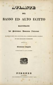 Atlante del basso ed alto Egitto