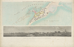 Planta topografica della città d'Alessandria, nella scala di 1:50.000; Veduta del porto nuovo d'Alessandria.