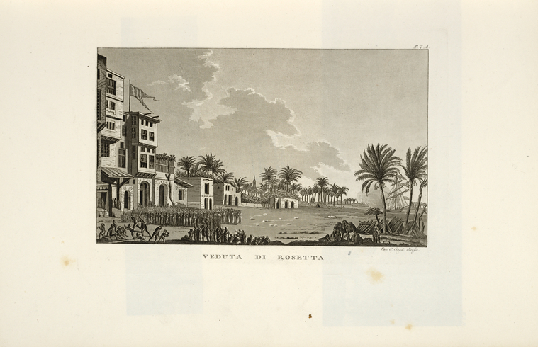  Atlante del basso ed alto Egitto  D. Valeriani. 1835 - 1837