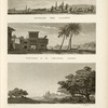 Sepolcri dei califfi; Forstah o il vecchio Cairo; Il Mekkias e palazzo annesso.