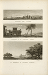 Sepolcri dei califfi; Forstah o il vecchio Cairo; Il Mekkias e palazzo annesso.