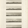 Veduta delle piramidi di el Ghisa, del Cairo, Bulac e Forstat.