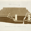 Spaccato dal N. al S. della piramide d'Abu-sir.