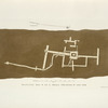 Spaccato dal N. al S. della piramide d'Abu-sir.