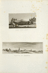 Tenda degli arabi; Veduta di Behnèse.