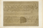 Planisfero del portico di Tentira.