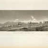 Veduta del tempio di Luxor a Tebe.
