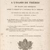 Voyage à l'oasis de Thèbes ... 