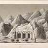 Vue du petit temple de l'est à Sekket [Sakiet, Sikeit]