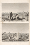 Vues d'un édifice ruiné, situé au sud-est du grand temple d'el Khargeh [el-Kharga]