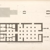 Plan général et plan particulier du grand temple d'el Khargeh [el-Kharga]