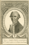 James King, 1750-1784.