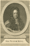 King, Peter King, baron, 1669-1734.