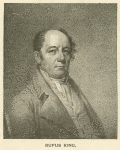 Rufus King, 1755-1827.