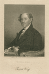 Rufus King, 1755-1827.