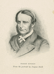 Charles Kingsley, 1819-1875.