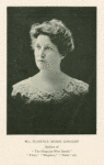 Florence Morse Kingsley, 1859-1937.