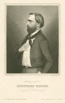 Gottfried Kinkel, 1815-1882.