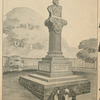 Das Gottfried=Kinkel=Denkmal in Oberkassel [Modelli]ert von Gustav Rutz