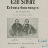 Carl Schurz Lebenserinnerungen