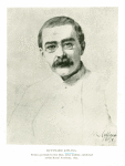 Rudyard Kipling, 1865-1936.