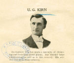 U. G. Kirn.