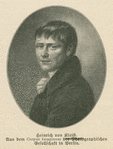 Heinrich von Kleist.